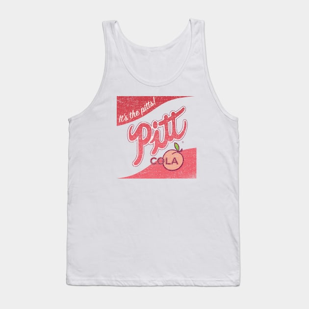 Pitt Cola - can style (Vintage) Tank Top by MunkeeWear